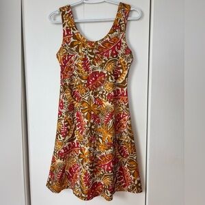 🎉4/30$🎉 Vintage 70s Inspired A-Line Mini Dress - Size S
